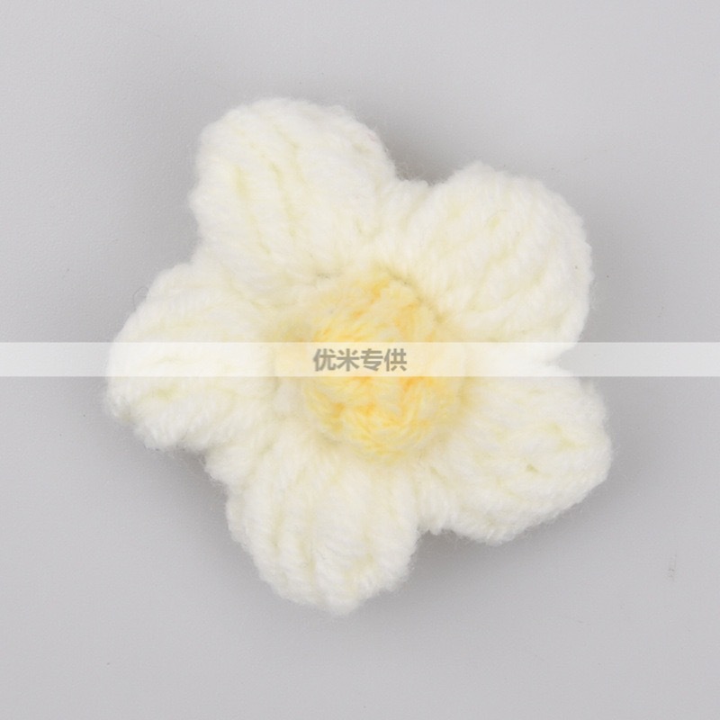 Flores de ganchillo DIY