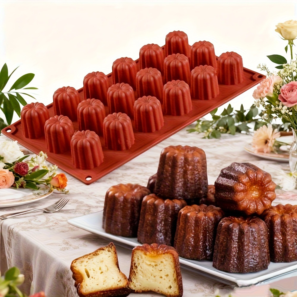 Cross-Border 8-Piece and 18-Piece Silicone Cake Molds DIY Lace Mousse Pudding Dessert Baking Supplies