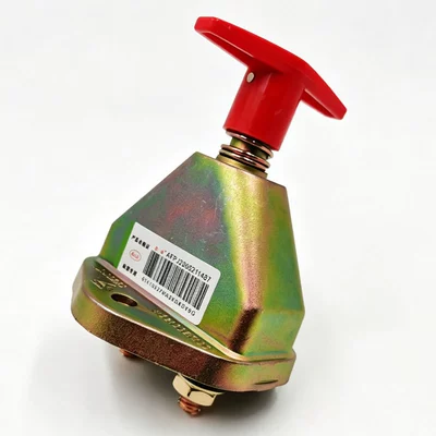 Heavy-Duty Steyr Truck Agricultural Vehicle Battery Power Main Switch Circuit Breaker Pure Copper Hand-Twist Power Cut-Off Switch