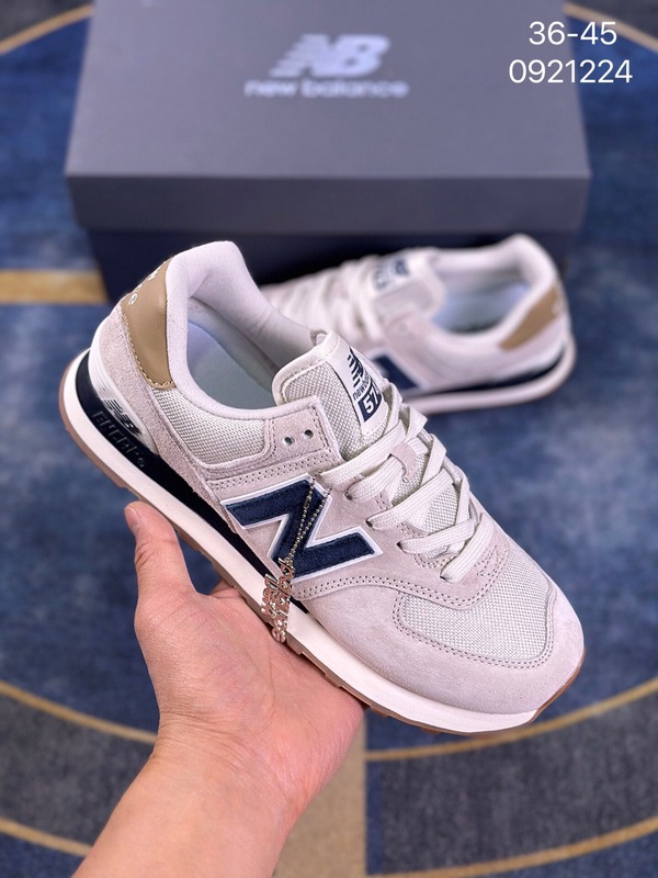 純原の新型NB574運動靴夏の通気性男女ランニングシューズ石島カップルカジュアル連名板靴|undefined