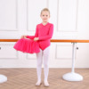 Dance service children's four -layer gauze skirt Chinese dance exercise skirt half -body skirt ballet girl test -grade panton skirt