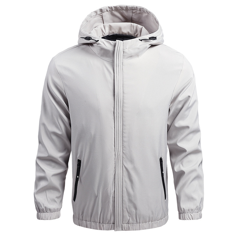 2022 Amazon deseo de los hombres chaqueta casual con capucha chaqueta de alpinismo de los hombres a prueba de viento chaqueta deportiva al aire libre hombres