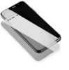 High aluminum full screen transparent anti-peep