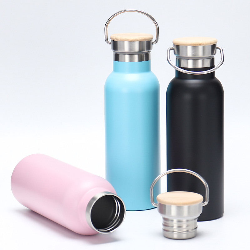 sports capacious handle stainless steel