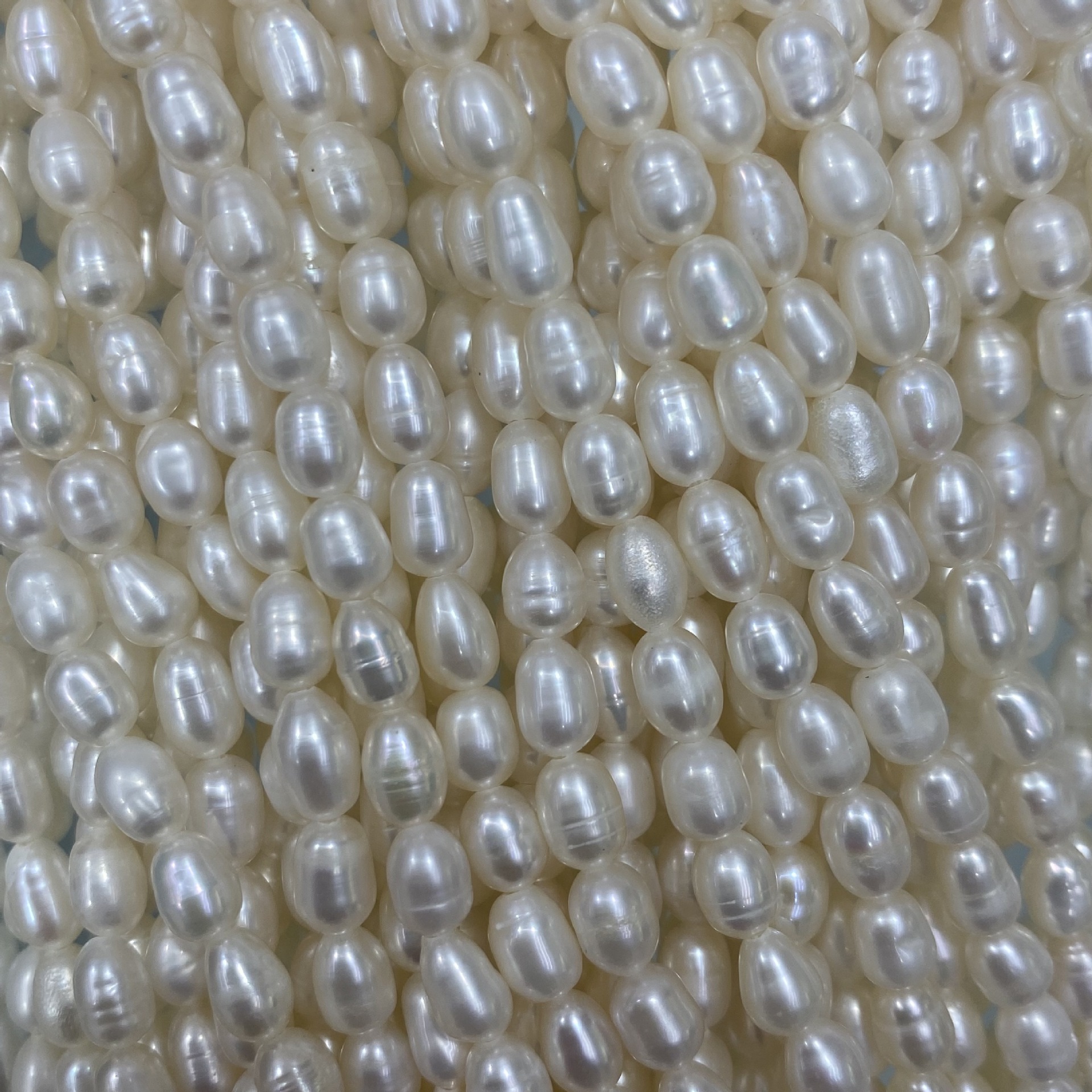 天然淡水パールネジ2 ~ 3,3 ~ 4,4 ~ 5,5 ~ 6,6 ~ 7,7 ~ 8mmビーズDIYアクセサリー