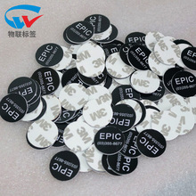 rfid Round tag������͸�����zӡˢ 213�A�ſ� NFC coin card