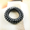 Electric telephone, black hair accessory, small hair rope, wholesale