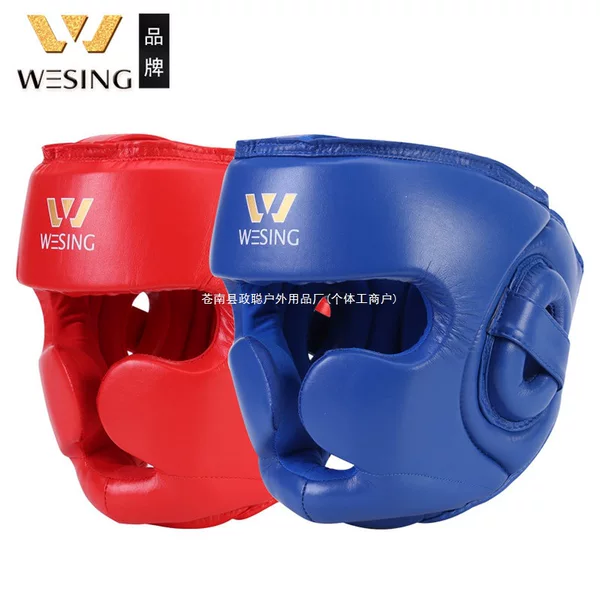 Nine-day Mountain Boxing Helmet, Monkey Face Design, Full-Face Protection, Suitable for Adults and Children, for Sanda, Muay Thai, and Combat Training, Head and Face Protection Gear