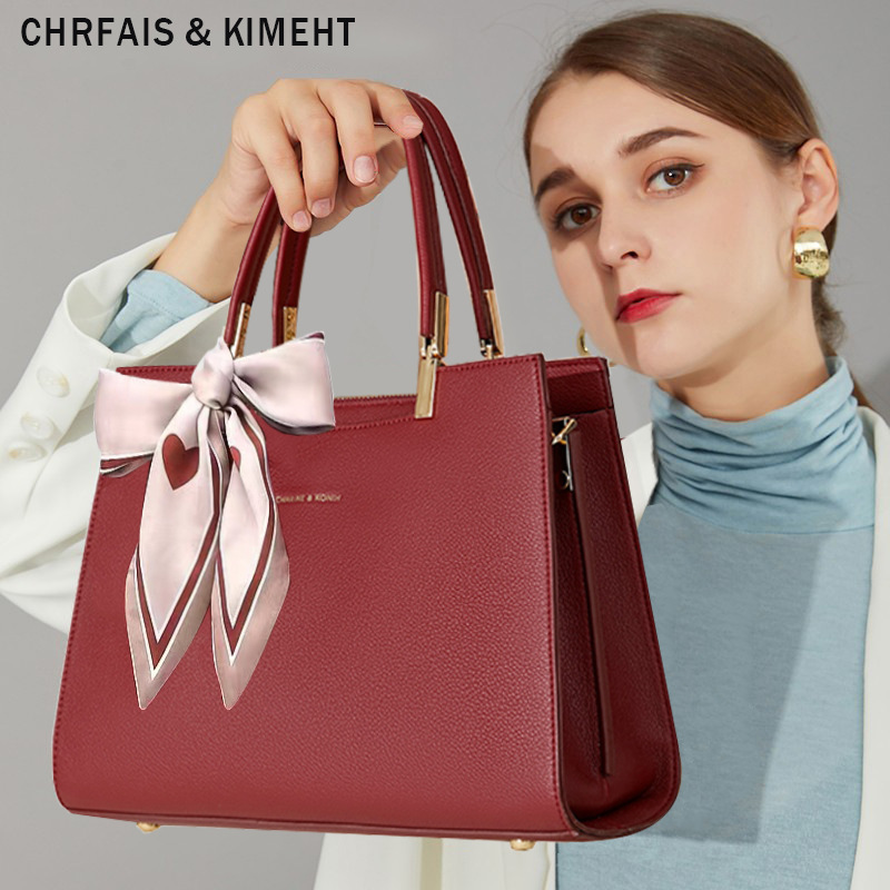 Bolso Rojo 2025 Nuevo Modelo, Bolso de Mano para Mujer de Mediana Edad, Gran Capacidad, Bolso de Boda, Bolso de Alta Gama para Madre