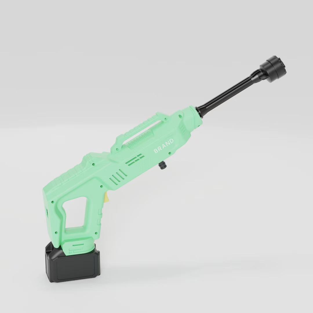 Wireless Car Washing Machine Portable Car High-Pressure Water Gun High-Power Car Lithium Battery Household Electric Car Washing Artifact
