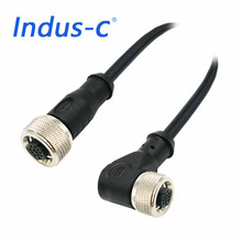 ĸֱ��ĸ�����I�O���ˮ�B�Ӿ��������|��������ʽM12A��12оPVC