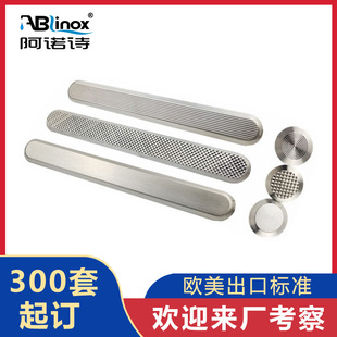 Factory wholesale 304 stainless steel blind spike cleats pineapple blind spike subway airport blind guide strip blind nail