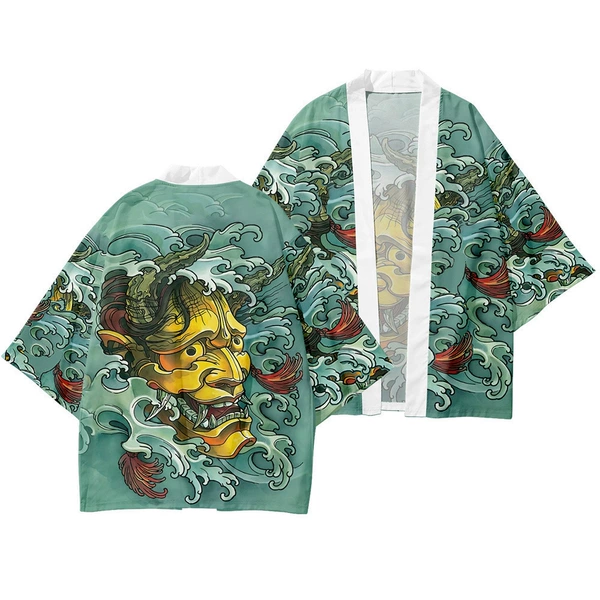 Ukiyo-painted cloak-30