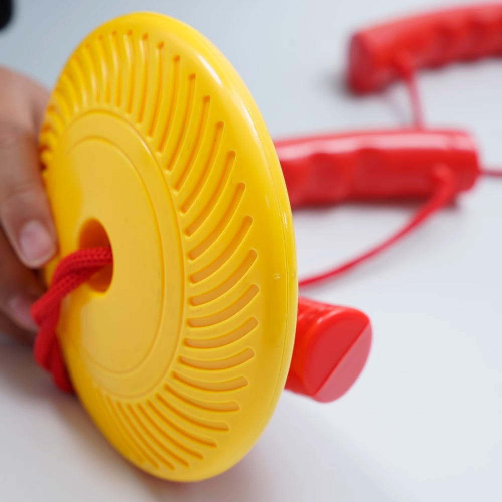 Brazo de tracción para niños rotación de tracción bola de ejercicios de tracción disco de tracción juegos deportivos para niños