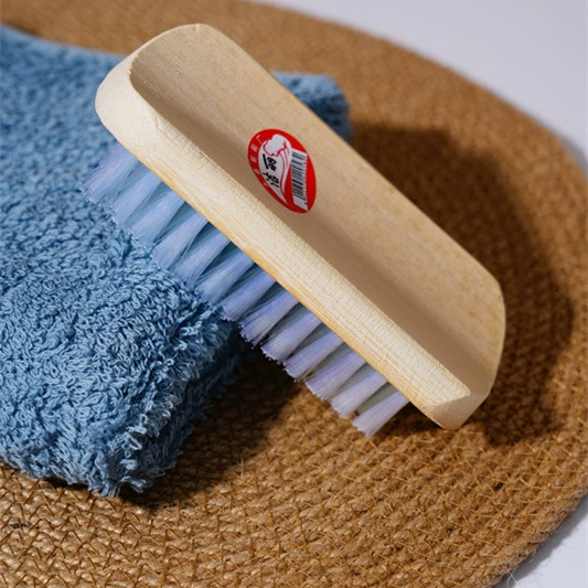 Натуральная старомодная бамбуковая щетка для стирки квадратная щетка длинная щетка для обуви утолщающая бамбуковая щетка