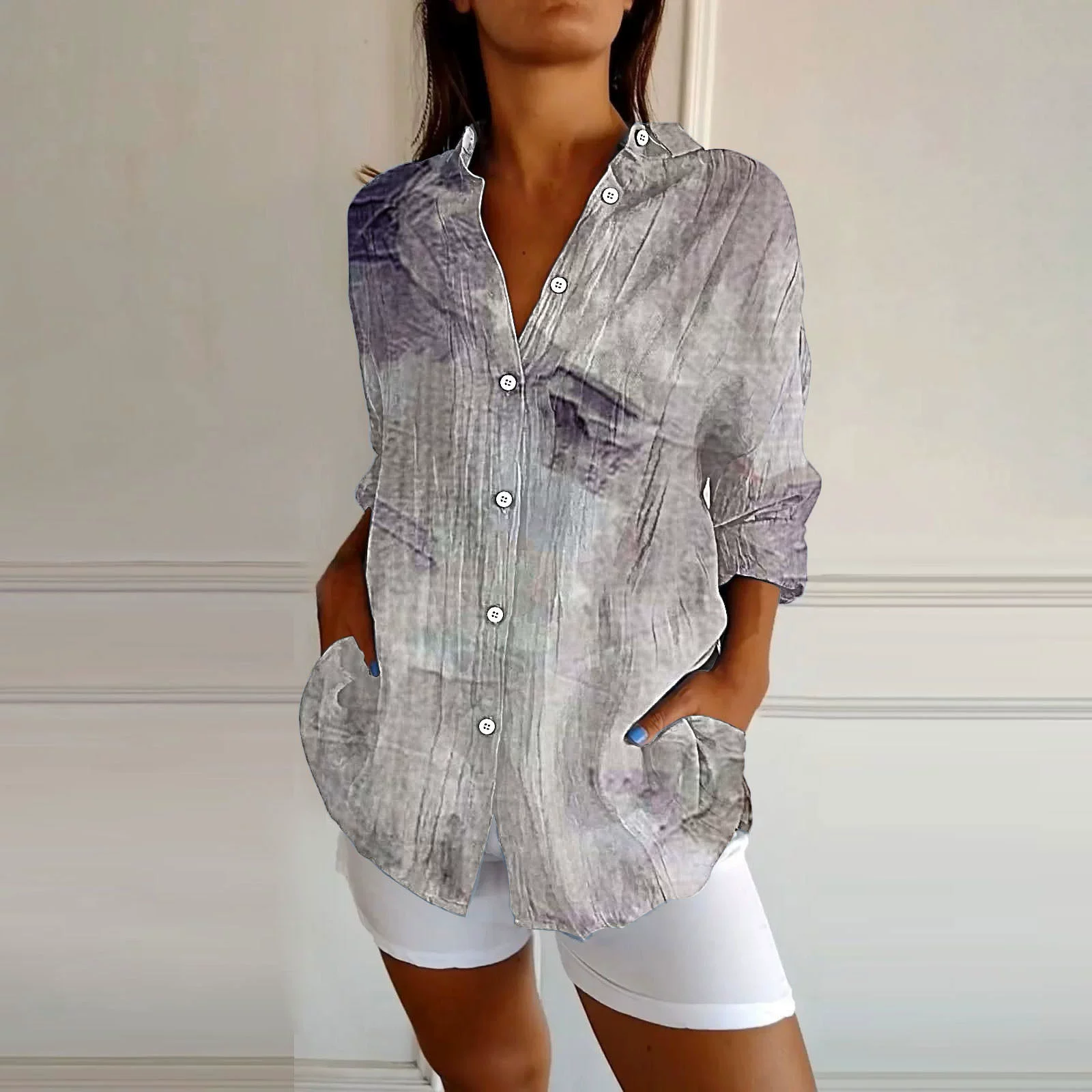 (Cross-border trading), shirt, 3D, European style