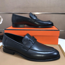 欧洲站真皮潮牌欧美休闲牛皮外贸结婚鞋男鞋皮鞋正装鞋套脚商务鞋