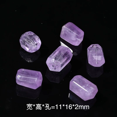 Zərgərlik ara hissələri, Random Beads Spacer Accessories - no-11-amethyst-barrel-beadsvarious-sizes