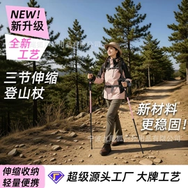 登山/滑雪杖;野营折叠桌椅;其他户外用品