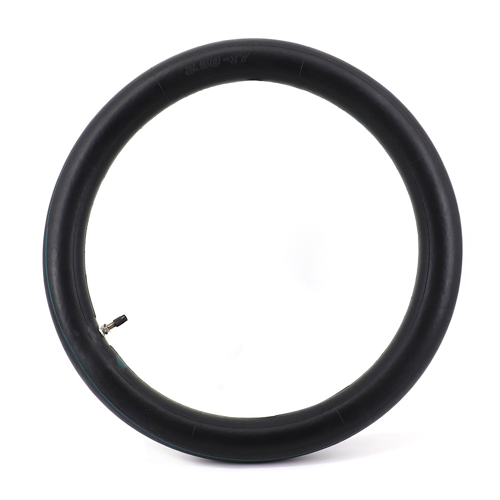 批发 250-17越野摩托车机车内胎电动车2.50-17摩托车充气内胎直嘴