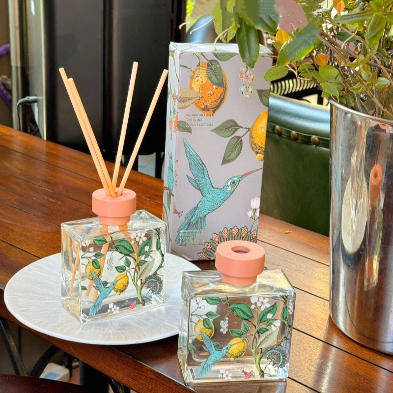 Genuino Luo 'ao UT gardenia flor aromática doméstica interior perfumes vegetales naturales duraderos perfumes de aceite esencial sin fuego al por mayor