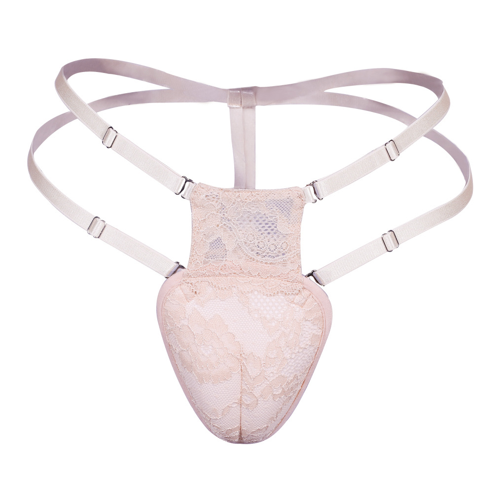 Exclusivo transfronterizo para hombres y mujeres ropa interior oculta parte inferior del cuerpo niñas regordeta parte inferior del cuerpo pantalones crossbody oculto jj ropa interior de abulón