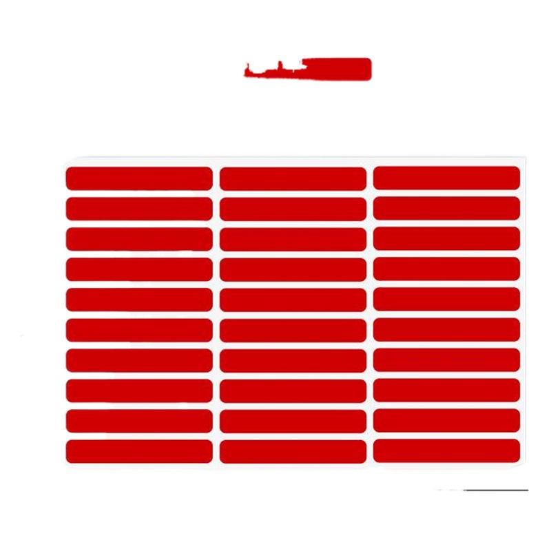 Herramientas de uñas sin tijeras adhesivo de doble cara adhesivo de uñas de cristal transparente cinta adhesiva tira de exhibición de uñas acrílicas