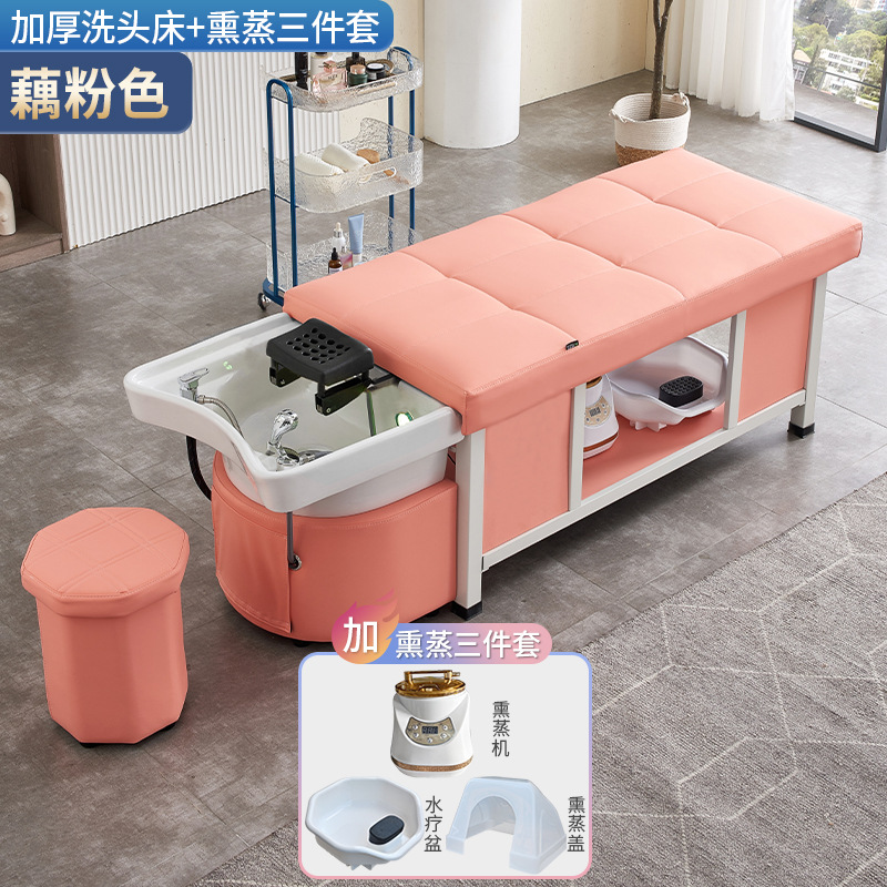 Color de lotus rosa + fumigado