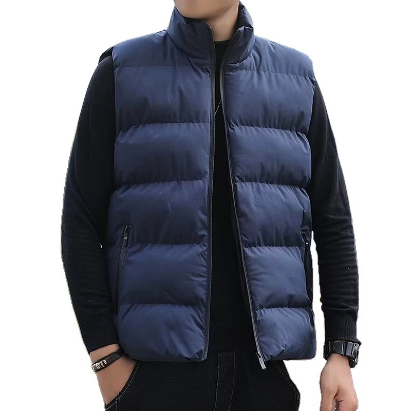 Японский модный тренд жилет, пуховик, slim fit