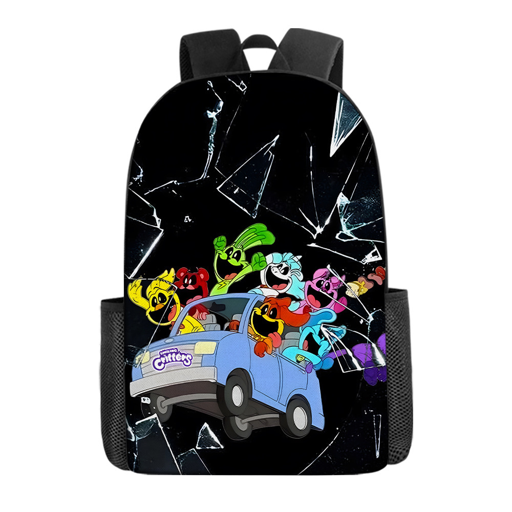 Transfronterizo nuevo tiempo de juego de Bobby Capítulo 3 Mochila de animales sonrientes completa