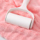 Bubble Velvet Dry Hair Cap Wide Tail Women's New Style Turban Quick-drying Towel Thickened Super Absorbent One-piece Shower Cap
