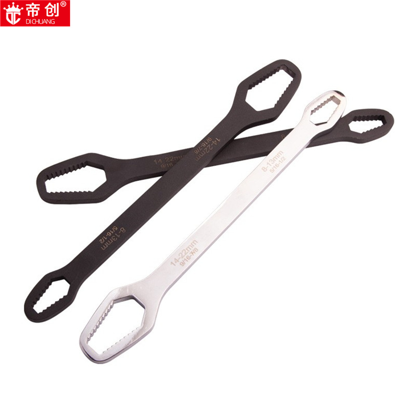 厂家批发多用梅花扳手双头多用套筒扳手通用款自紧梅花扳手家用
