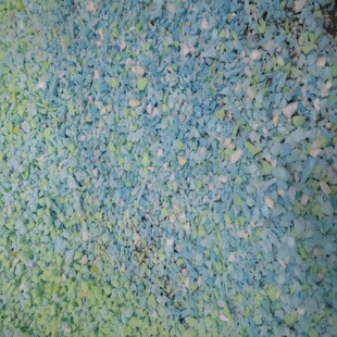 Color waste sponge crushed memory foam pillow filler sponge bag pillow memory foam filler sofa filler
