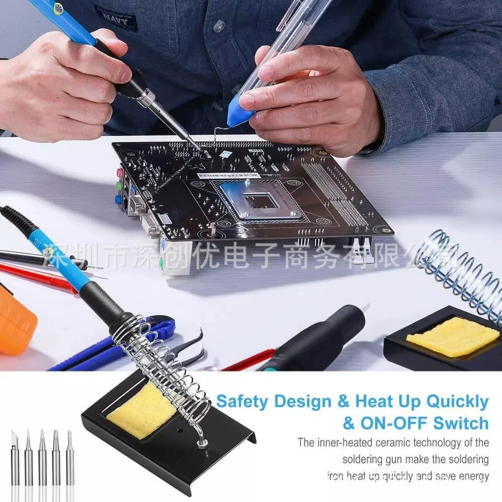 Switch key, polyurethane organizer bag, tools set, 60W, 110v, 220v