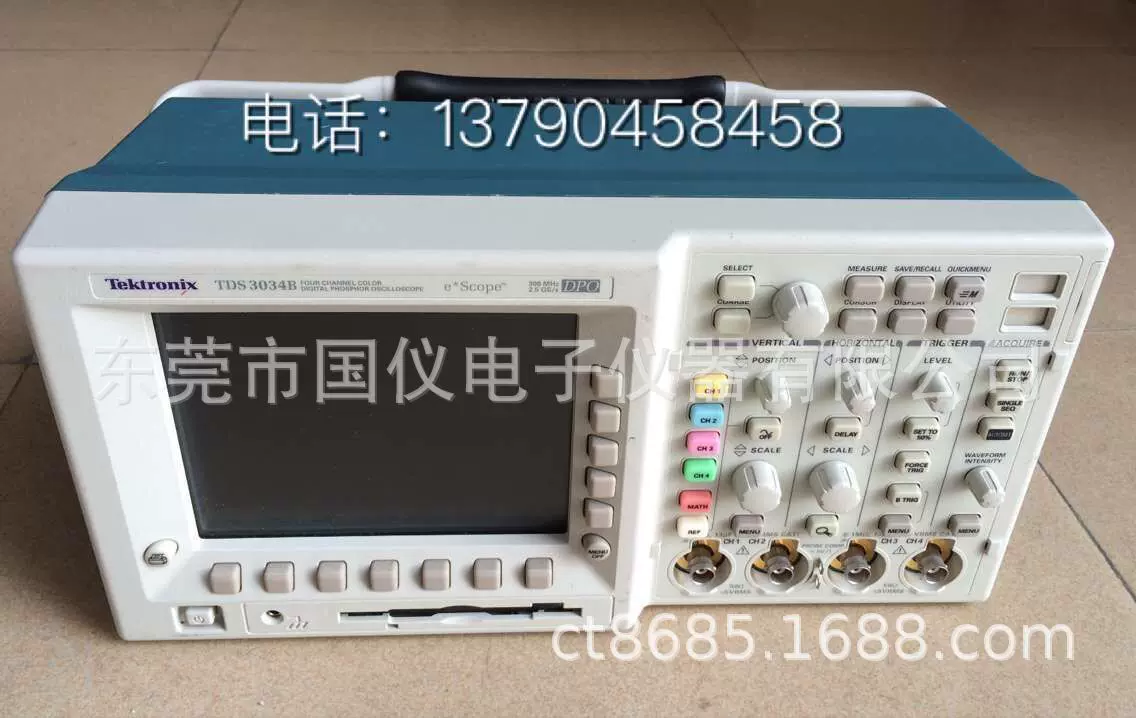 现货供应泰克示波器TDS3034快速维修计量及回收 TDS3034B 