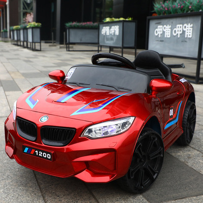 儿童电动车四轮可坐遥控汽车1-3岁4-5摇摆童车宝宝玩具车可坐人|ru