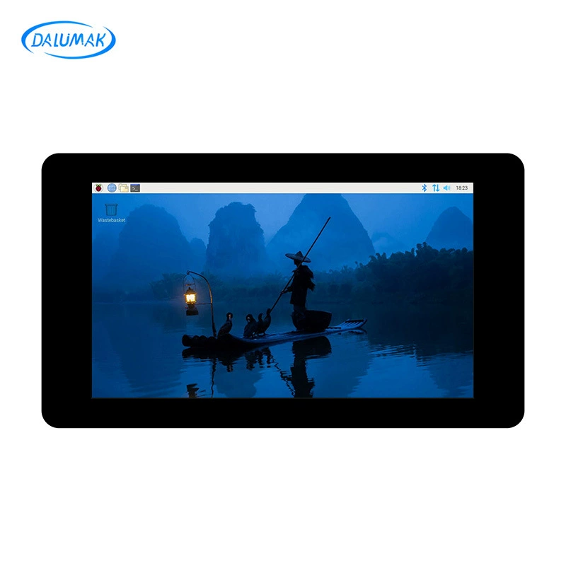 7-дюймовый ёмкостный сенсорный экран для Raspberry Pi 5/4B, Touch Display 2 DSI сенсор