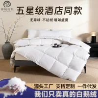 95白鹅绒羽绒被怎么选？五星酒店同款被芯选购指南
