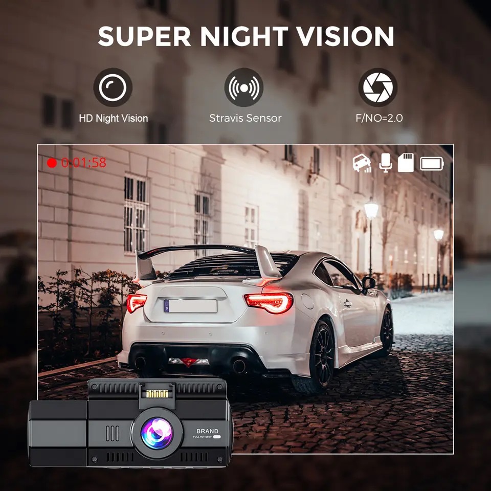 Rear Lens View