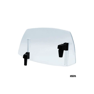 Motorcycle Modification Parts Motorcycle front windshield - transparent-blue