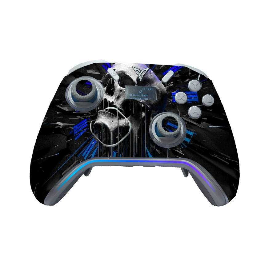 Наклейка на контроллер Octopus 4, наклейка для Force Feedback Elite Controller Apex4, совместимая с flydigi C