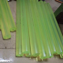 模具橡胶棒实心圆柱PU棒聚氨酯棒弹性牛筋棒实心弹力优力胶棒胶板