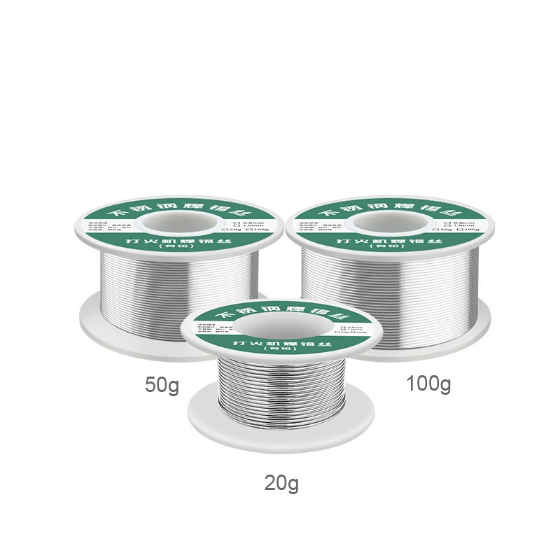 Acero inoxidable encendedor de alambre de soldadura puede ser un nuevo tipo universal de reparación doméstica de baja temperatura fuente de soldadura de alambre de soldadura de fábrica image 6