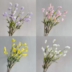 高品質シミュレーションすずらん風鈴吊り鐘花韓国式小清新野趣自然系生け花客間に造花を飾る