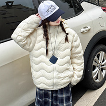 女童羽绒服2025新款大童秋冬轻薄外套儿童中学生校服神器内胆冬装