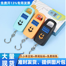 便携称克重手提电子秤克秤精准电子称50kg弹簧行李挂钩称重称量器