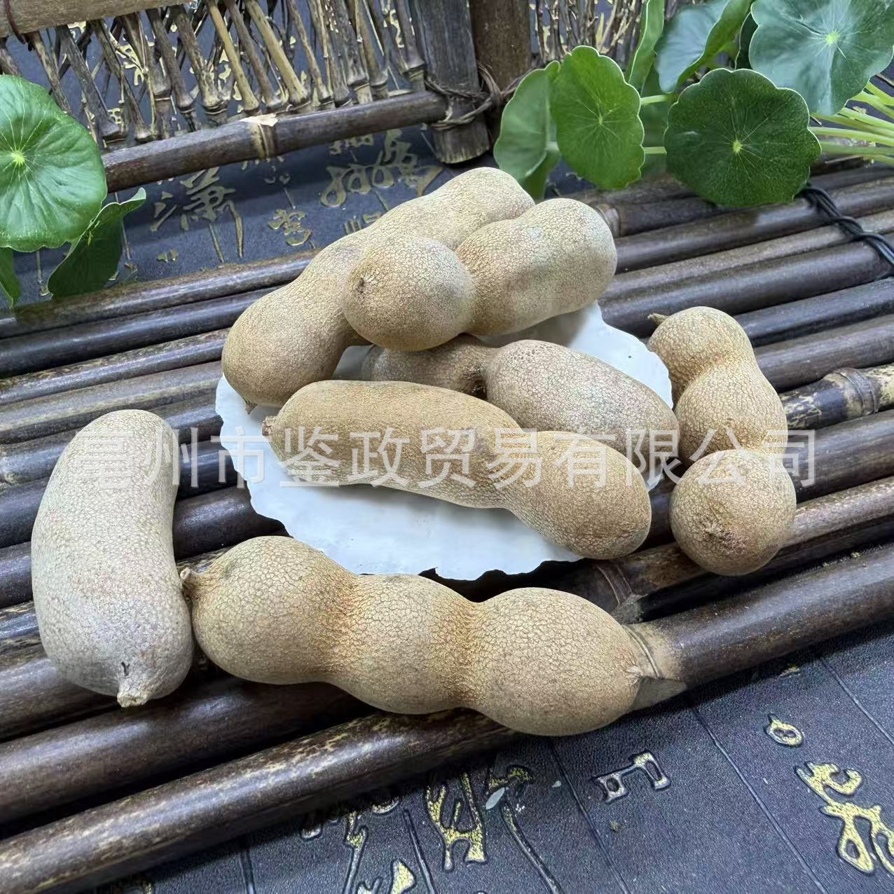 Sweet and Sour Tamarind Suan Tian Jiao Dried Fruit 500g Yunnan Herbal Tea and Culinary Ingredient quality and texture