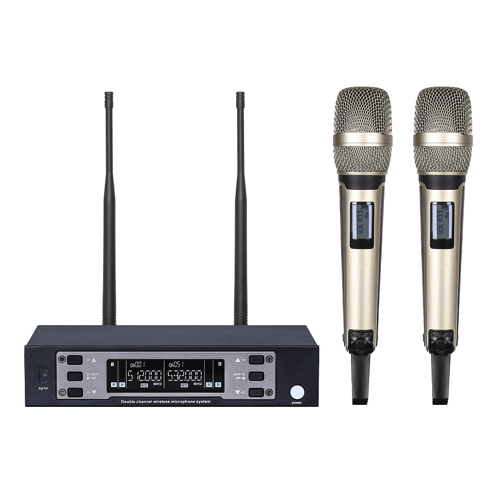 Ew135G4 Skm9000 Dual-Channel Wireless Microphone Uhf High-Quality Sound for Stage Performances Cross-Border