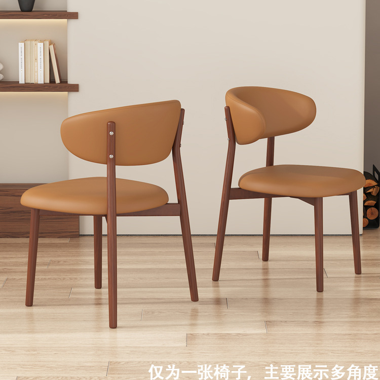 【업그레이드된 고양이 발톱 가죽】 월넛 프레임 + 카키 가죽