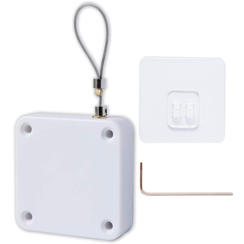 Third generation white-[500g pulling force-1.2m] full rubber